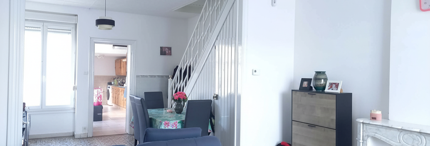 Maison 5 Pièces 87 m² à vendre à Maubeuge (59600)