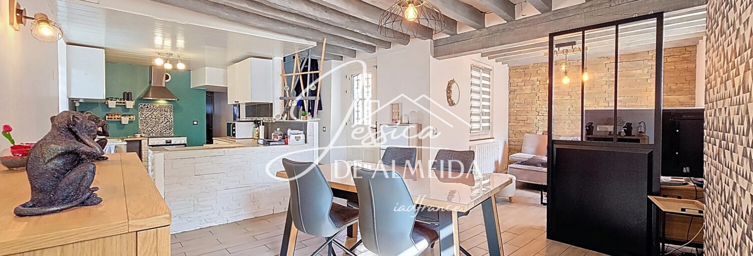 Maison 4 Pièces 80 m² à vendre à Ermenonville (60950)