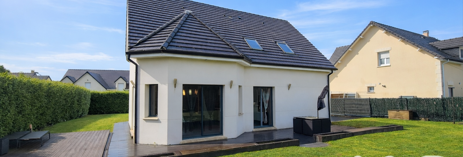 Maison 5 Pièces 120 m² à vendre à Saint-Étienne-du-Rouvray (76800)