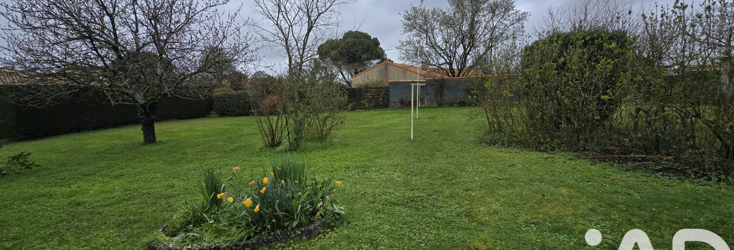 Terrain  540 m² à vendre à Chauray (79180)