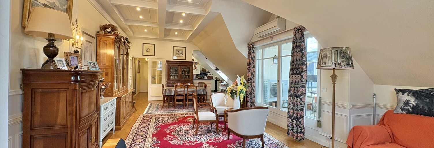 Appartement 5 Pièces 127 m² à vendre à Versailles (78000)