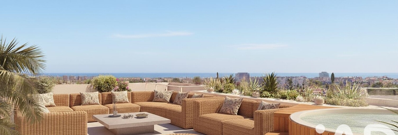 Appartement 4 Pièces 94 m² à vendre à Fréjus (83600)