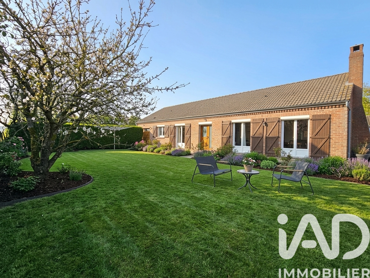 Neuf-Berquin - 105m² - 5p. - 4ch.