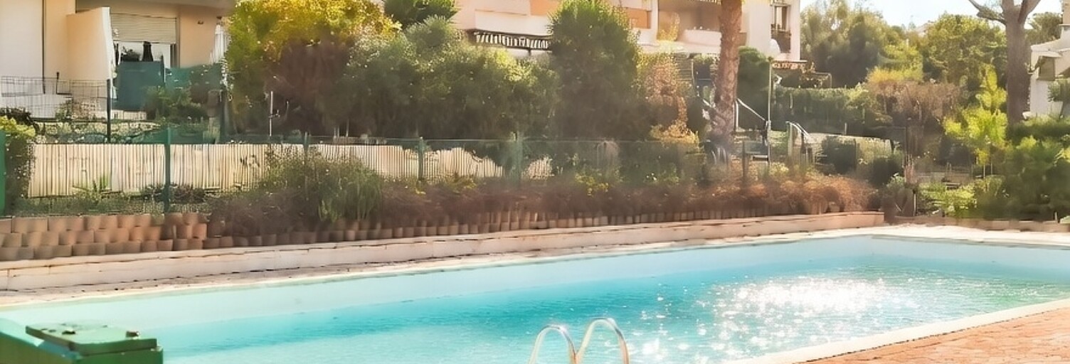 Appartement 2 Pièces 58 m² à vendre à Cagnes-sur-Mer (06800)