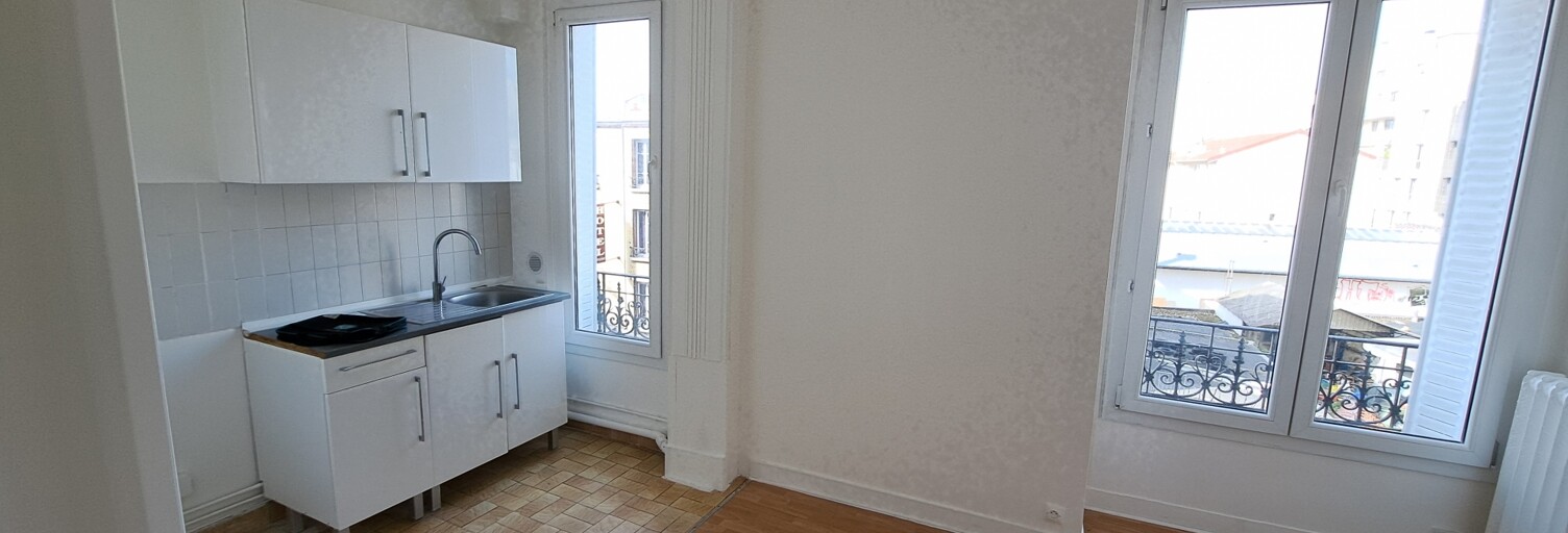 Appartement 2 Pièces 34 m² à vendre à Montreuil (93100)