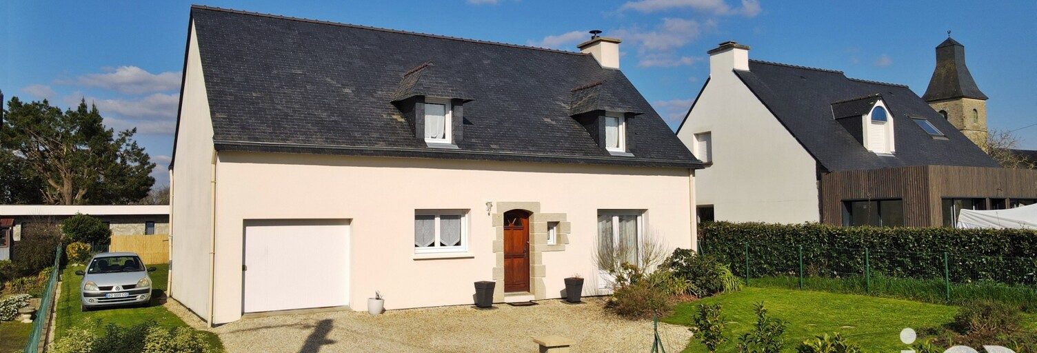 Maison 5 Pièces 115 m² à vendre à Theix-Noyalo (56450)