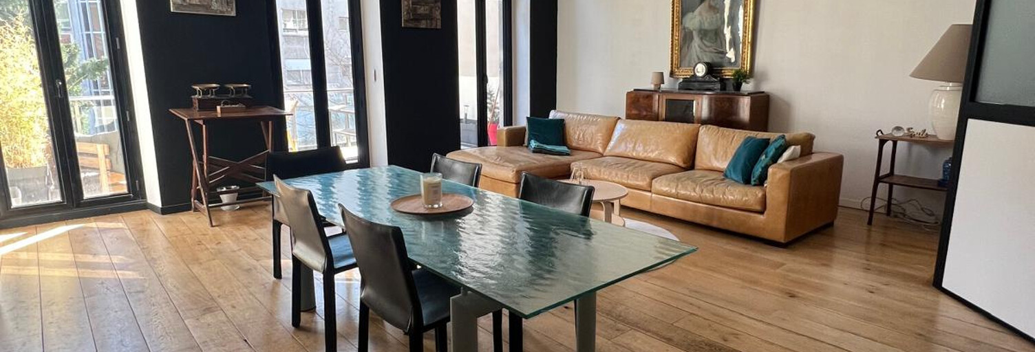 Appartement 4 Pièces 89 m² à louer à Marseille 8 (13008)