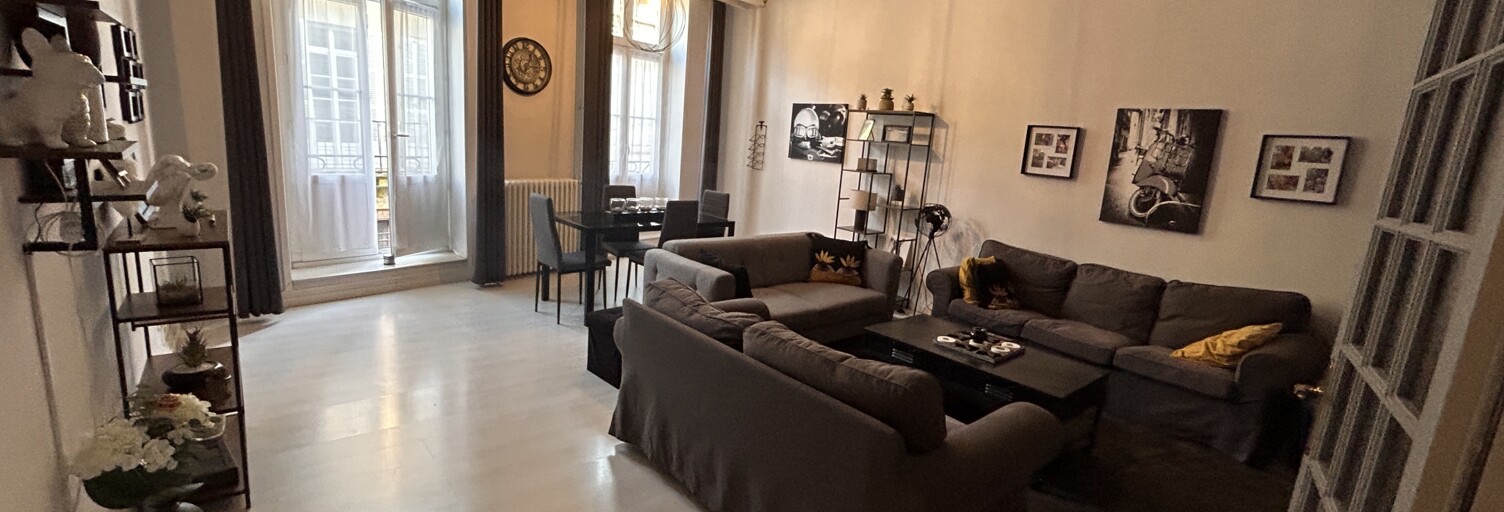 Appartement 5 Pièces 149 m² à vendre à Autun (71400)