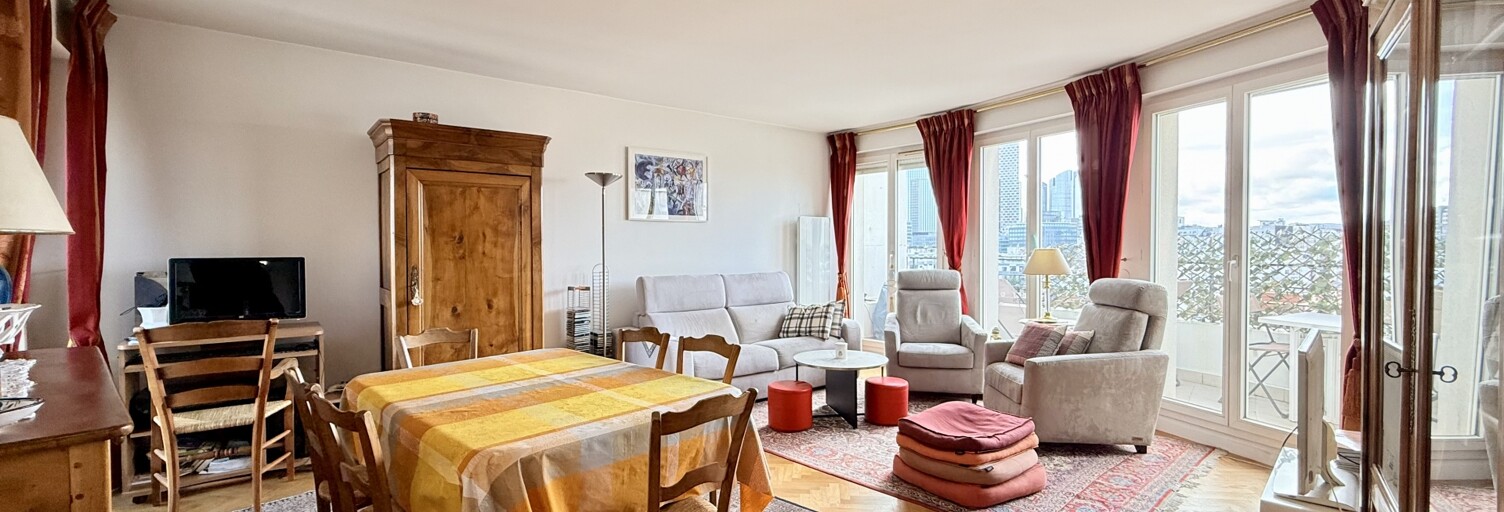 Appartement 5 Pièces 103 m² à vendre à Courbevoie (92400)
