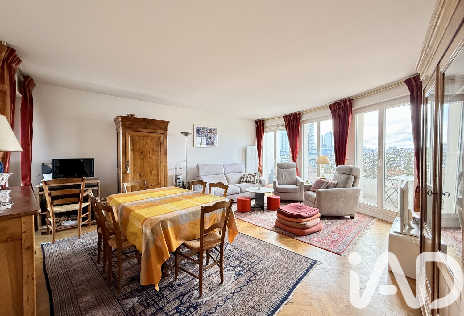 Vente Appartement 5 pièces — photo 1
