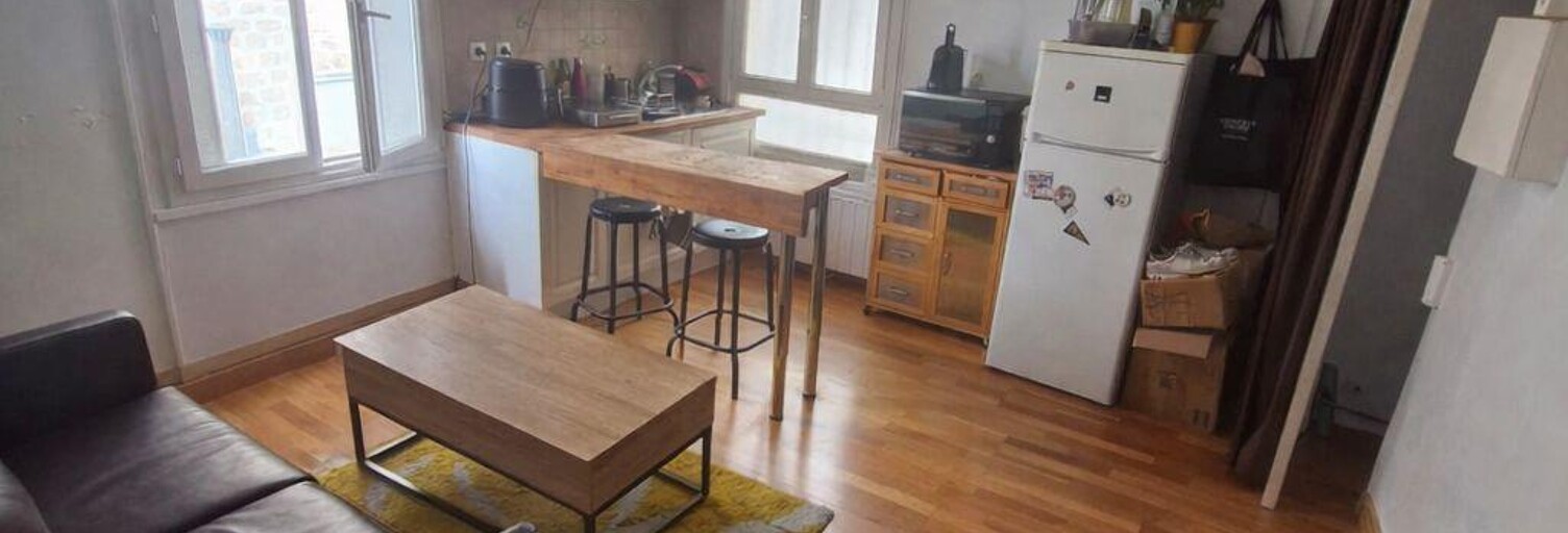 Appartement 2 Pièces 28 m² à vendre à Paris 20 (75020)