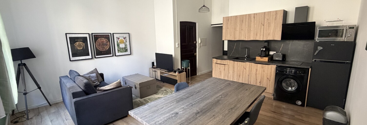 Appartement 2 Pièces 41 m² à vendre à Nîmes (30000)