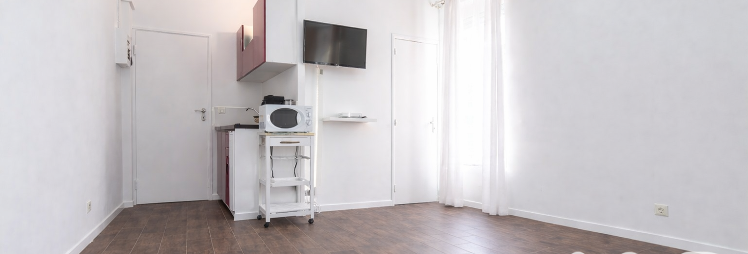 Appartement 1 Pièce 24 m² à vendre à Pantin (93500)