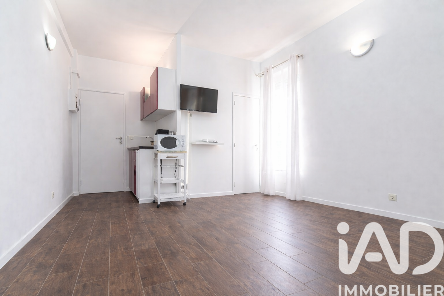 Appartement à vendre, 1 pièces, 24 m², Pantin