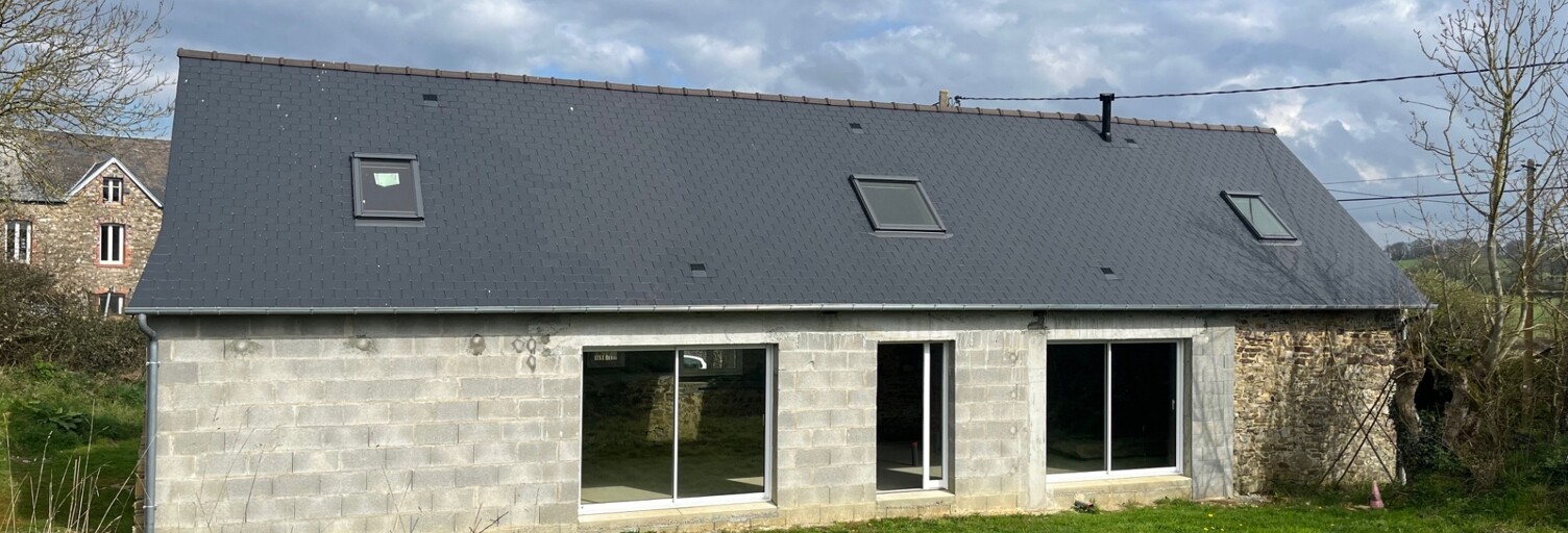 Maison 2 Pièces 100 m² à vendre à La Feuillie (50190)