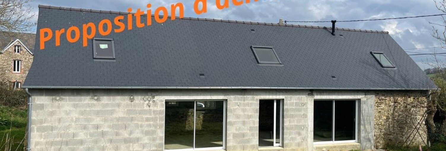 Maison 2 Pièces 100 m² à vendre à La Feuillie (50190)