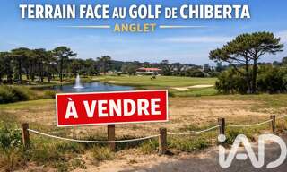 Terrain  535 m² à vendre à Anglet (64600)