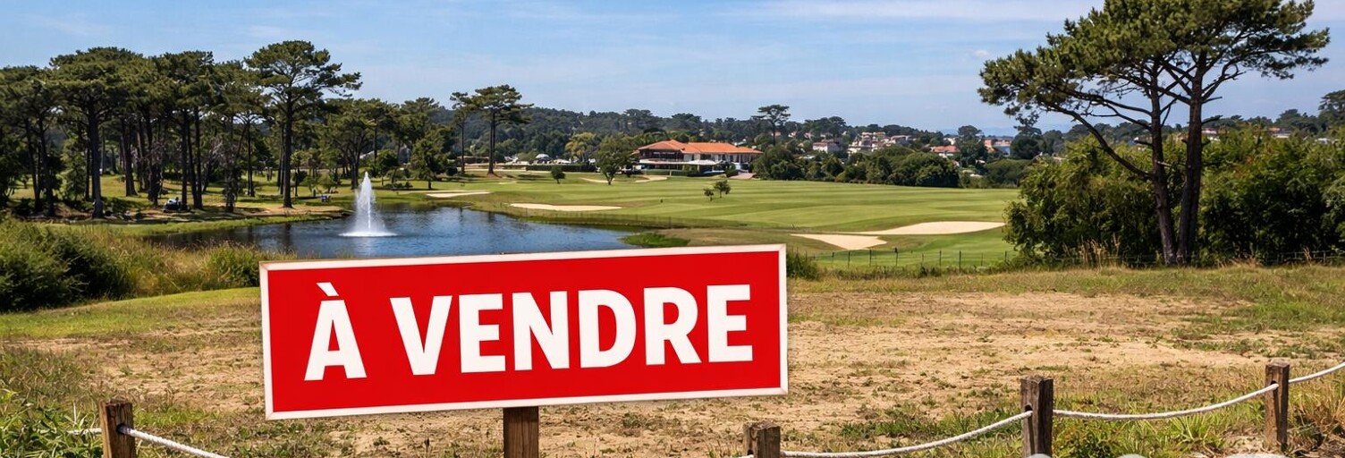 Terrain  535 m² à vendre à Anglet (64600)