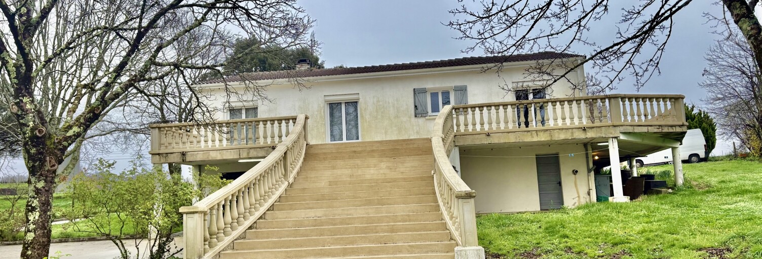 Maison 5 Pièces 165 m² à vendre à Mirambeau (17150)