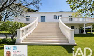 Maison 5 Pièces 165 m² à vendre à Mirambeau (17150)