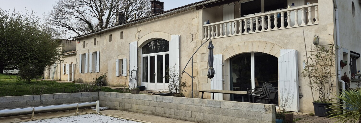 Maison 5 Pièces 146 m² à vendre à Boisredon (17150)