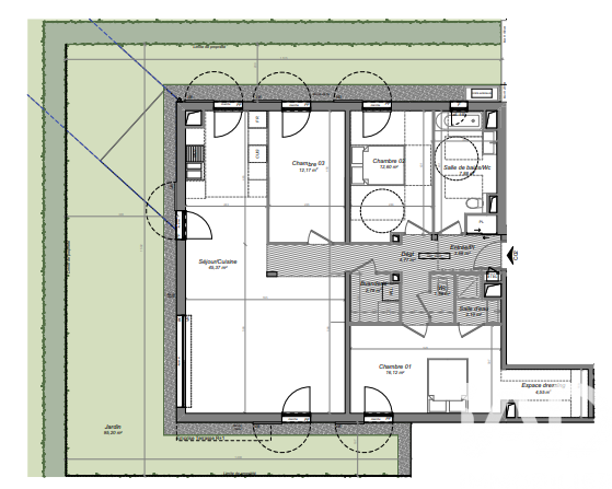 Vente Appartement 4 pièces - Photo 3