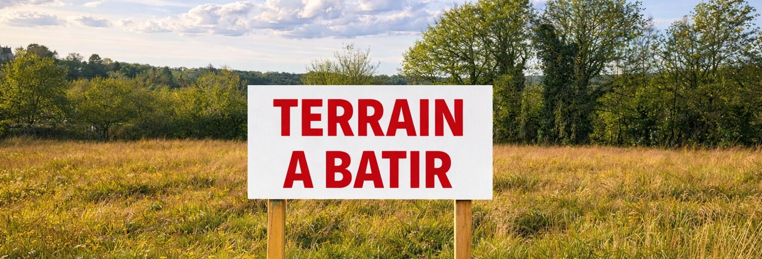 Terrain  1005 m² à vendre à Montigny-Lengrain (02290)