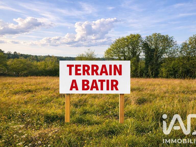 Vente Terrain à bâtir 1 005 m&sup2; — photo 1
