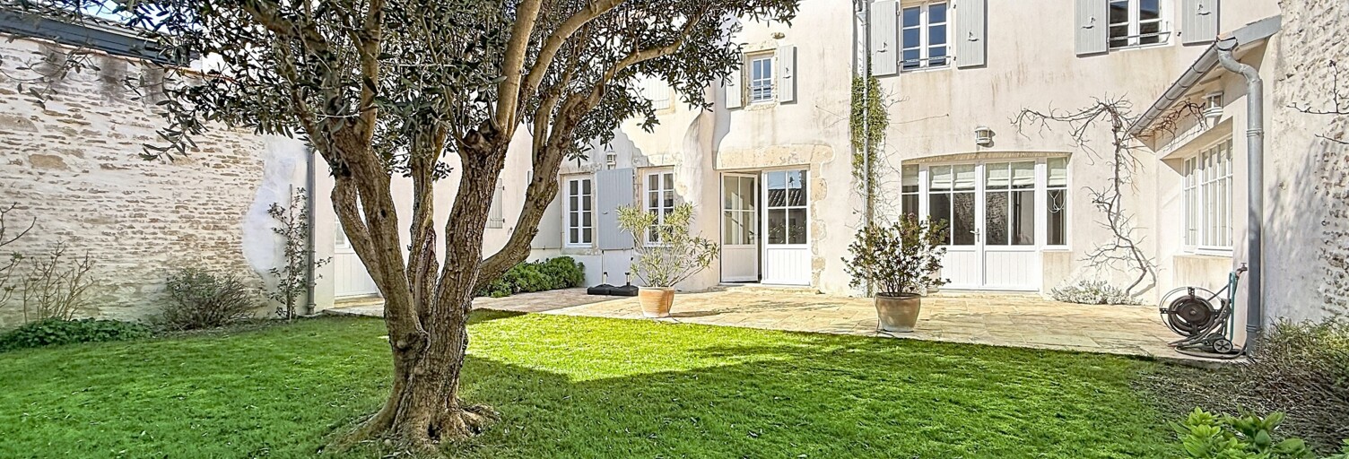 Maison 8 Pièces 195 m² à vendre à La Couarde-sur-Mer (17670)