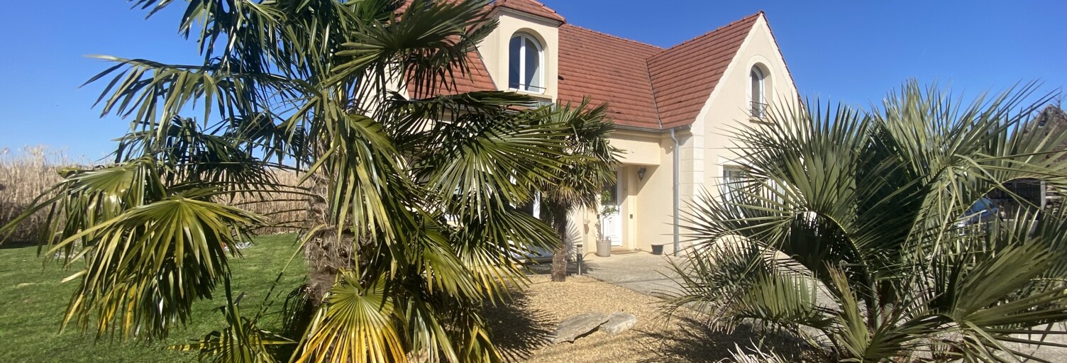 Maison 6 Pièces 147 m² à vendre à Frétoy-le-Château (60640)