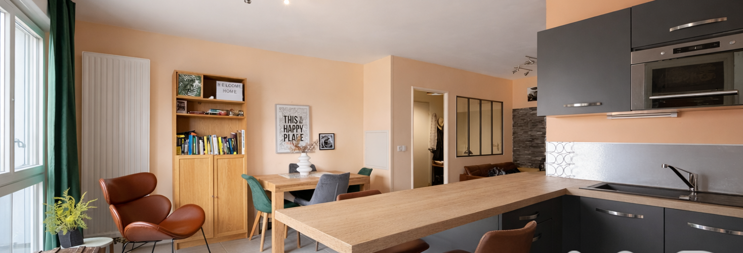 Appartement 2 Pièces 46 m² à vendre à Marseille 10 (13010)