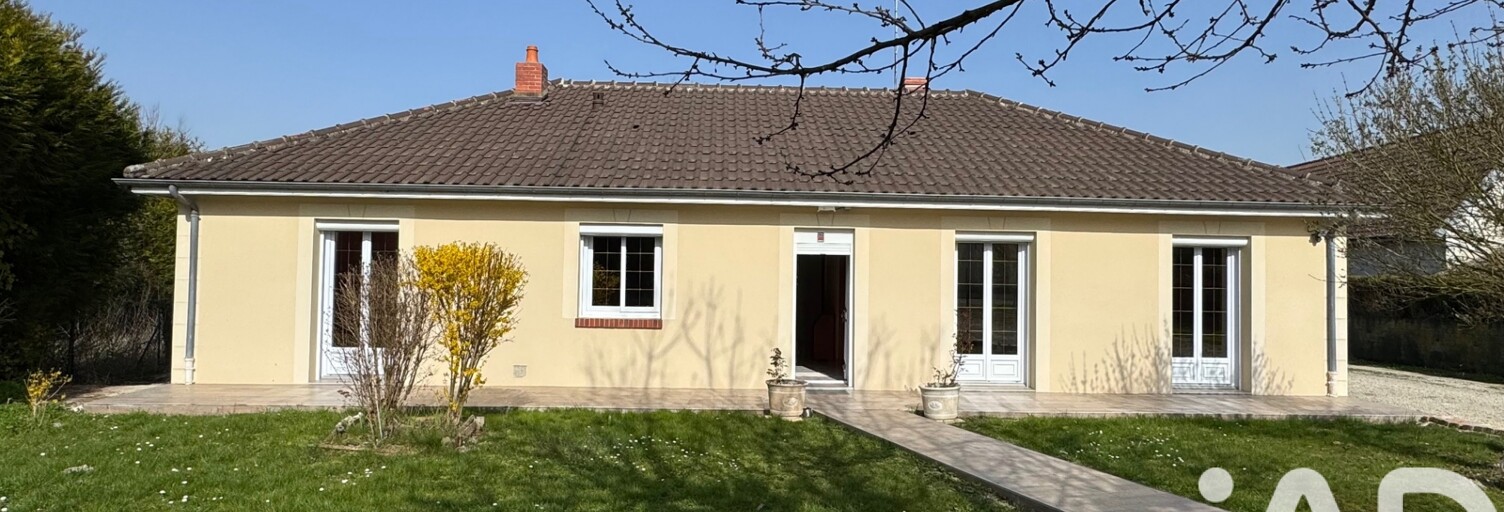 Maison 6 Pièces 119 m² à vendre à Châtres (10510)