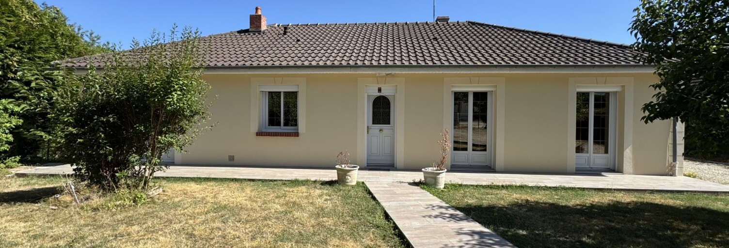 Maison 6 Pièces 119 m² à vendre à Châtres (10510)