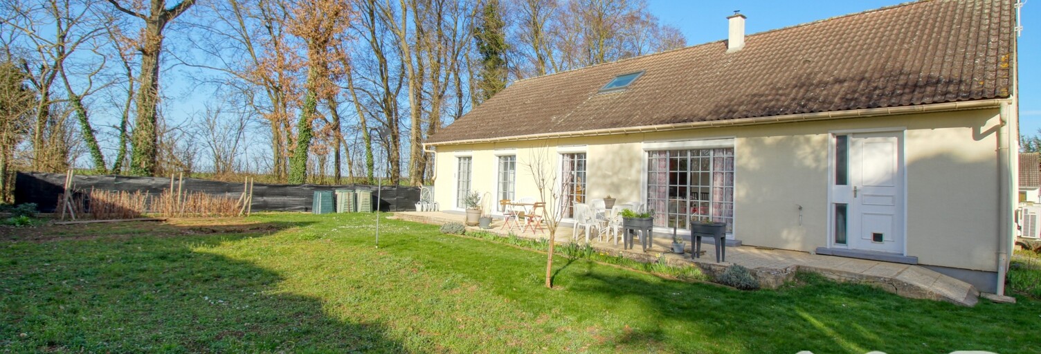 Maison 5 Pièces 114 m² à vendre à Le Malesherbois (45330)