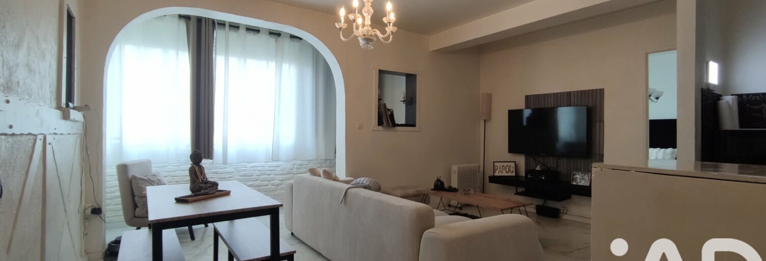 Appartement 2 Pièces 44 m² à vendre à Marseille 13 (13013)