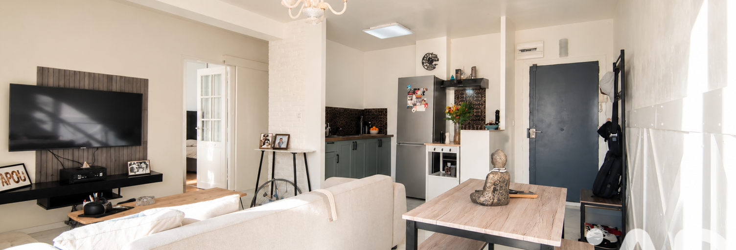 Appartement 2 Pièces 43 m² à vendre à Marseille 13 (13013)