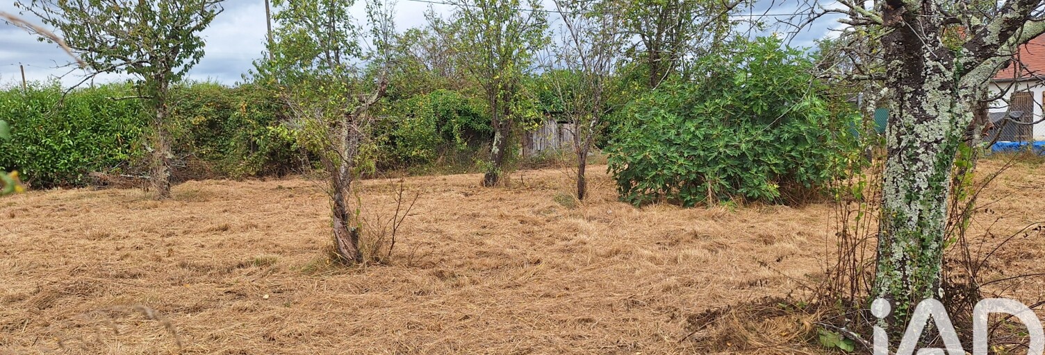 Terrain  1383 m² à vendre à Mosnay (36200)