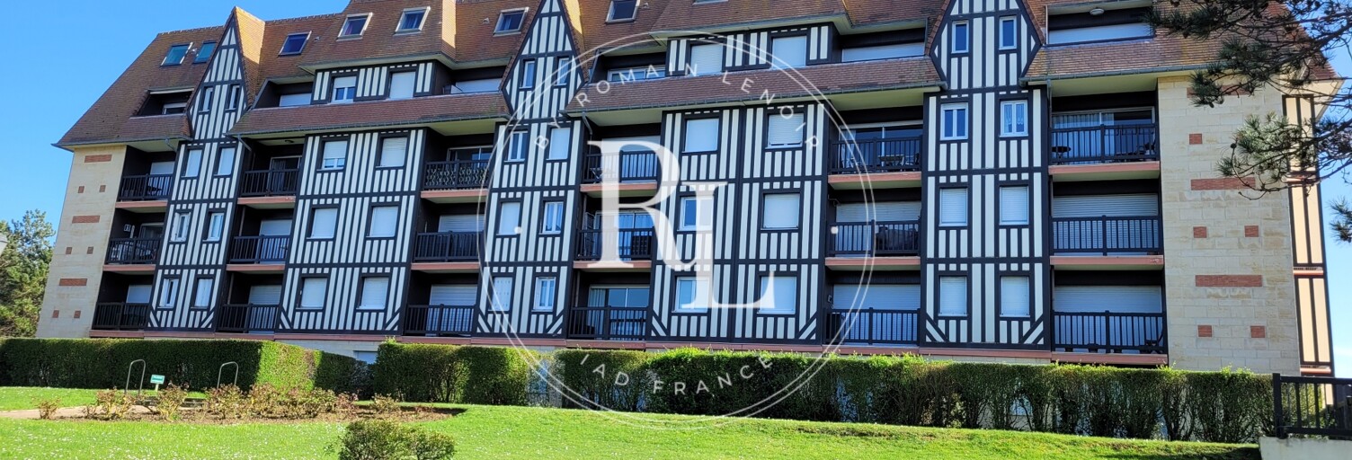 Appartement 2 Pièces 35 m² à vendre à Villers-sur-Mer (14640)