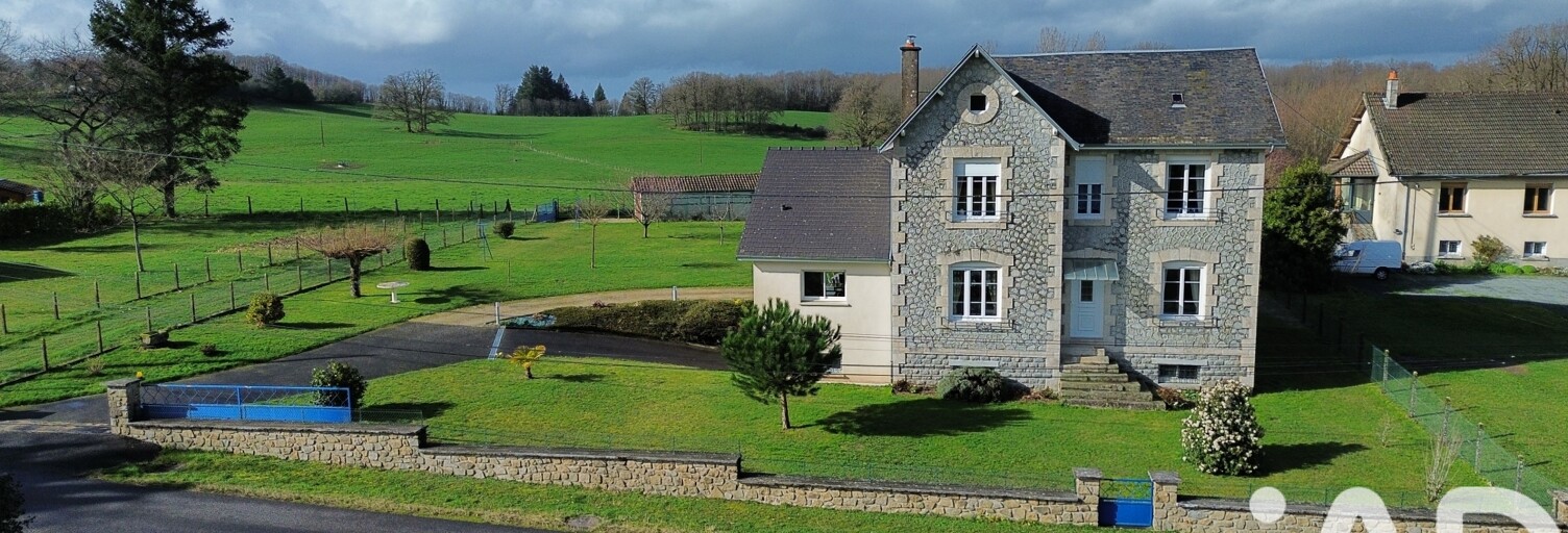 Maison 7 Pièces 169 m² à vendre à Saint-Hilaire-les-Places (87800)