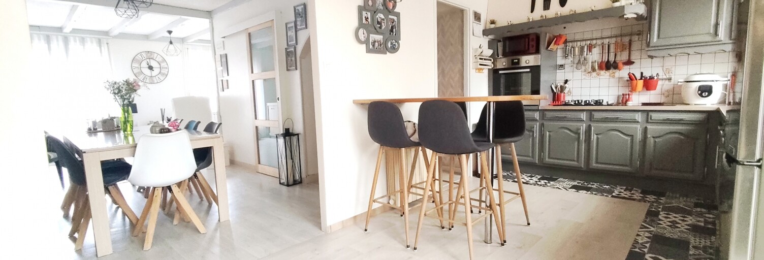 Maison 4 Pièces 120 m² à vendre à Roost-Warendin (59286)