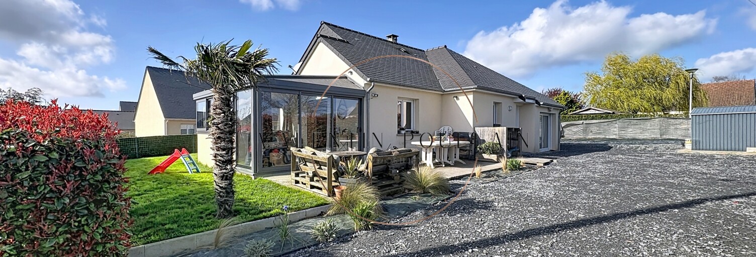 Maison 6 Pièces 110 m² à vendre à Moon-sur-Elle (50680)