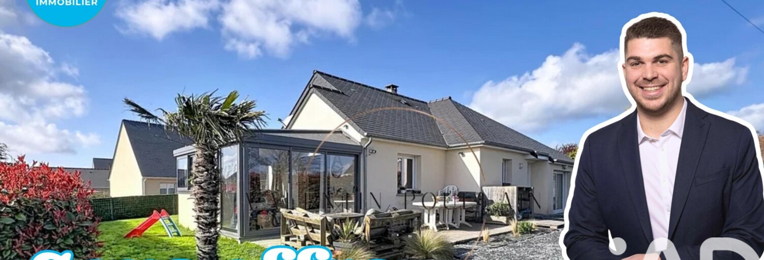 Maison 6 Pièces 110 m² à vendre à Moon-sur-Elle (50680)
