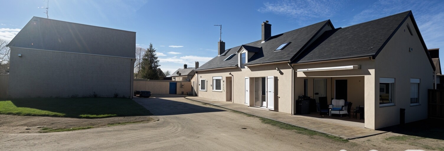 Maison 5 Pièces 116 m² à vendre à Villefrancœur (41330)