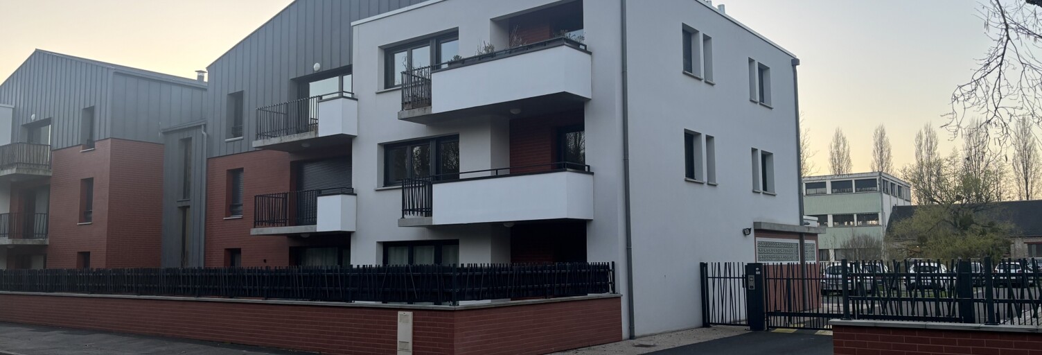 Appartement 2 Pièces 45 m² à vendre à Amiens (80000)