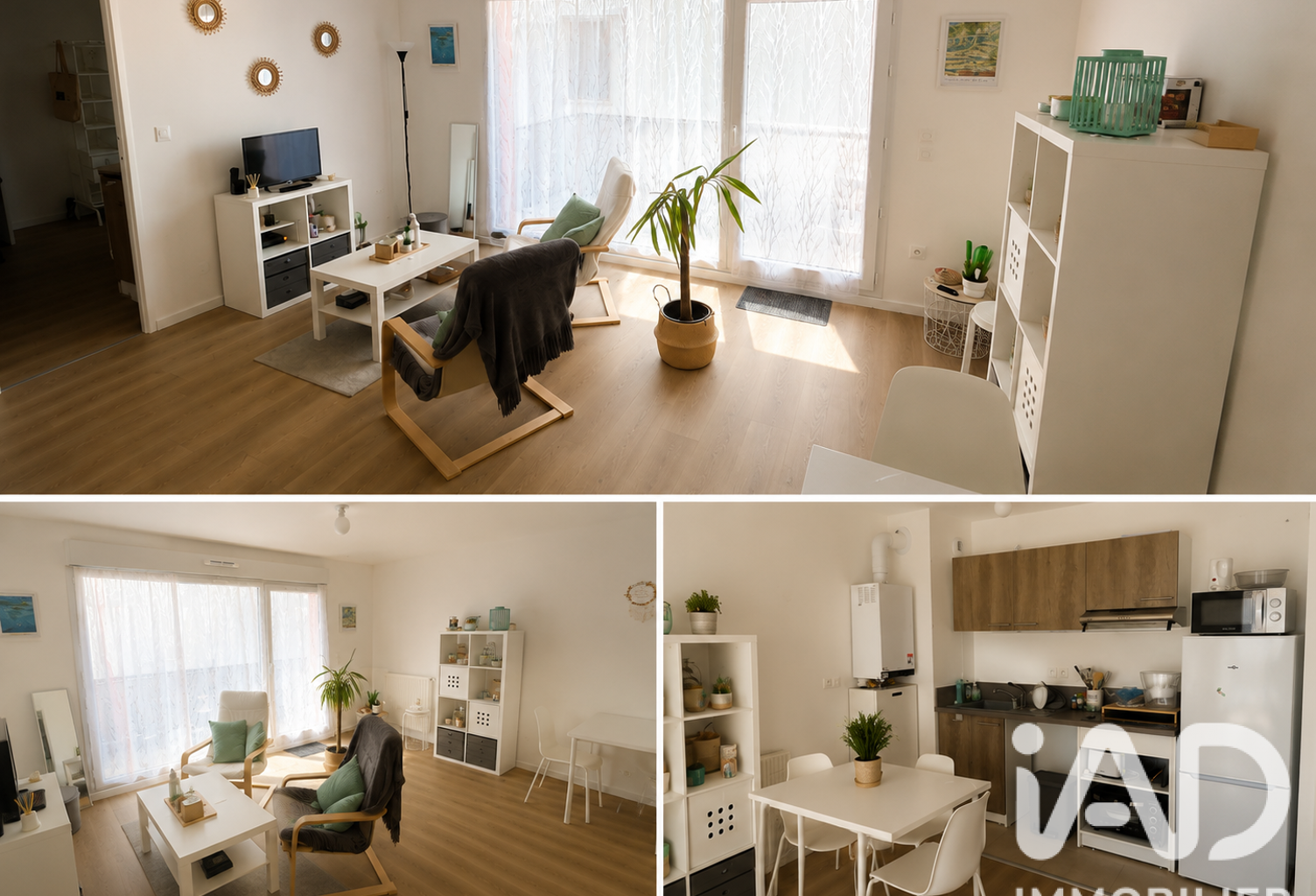 Vente Appartement 2 pièces — photo 1