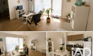 Appartement 2 Pièces 45 m² à vendre à Amiens (80000)