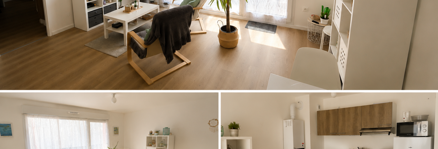 Appartement 2 Pièces 45 m² à vendre à Amiens (80000)