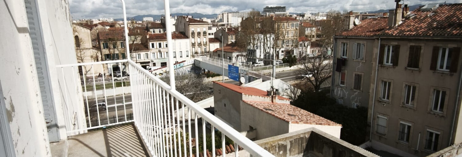 Appartement 3 Pièces 54 m² à louer à Marseille 10 (13010)