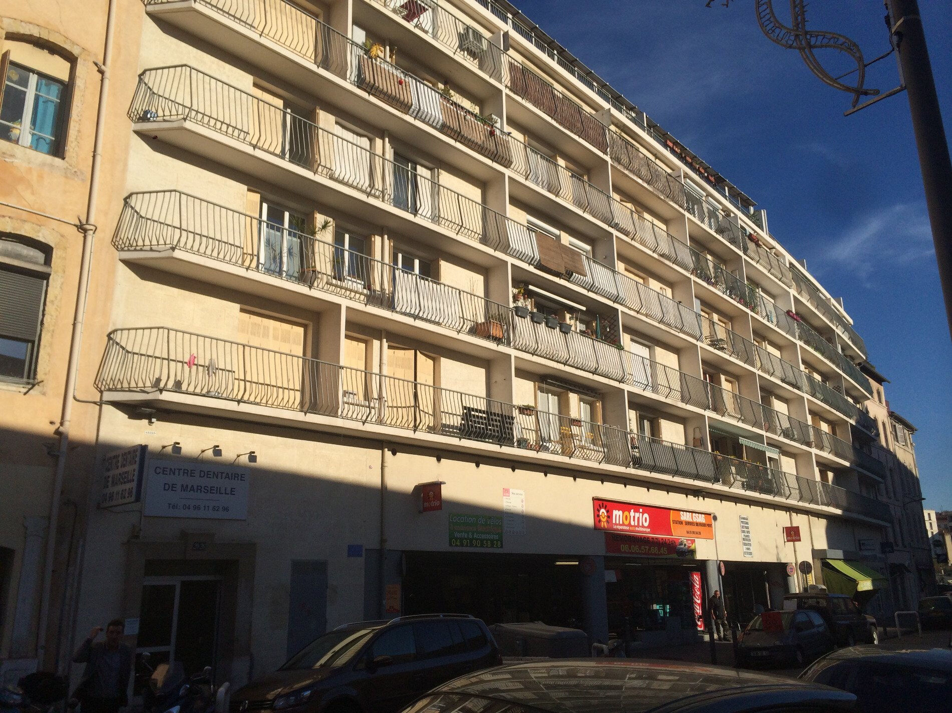 Parking  à louer Marseille 2eme 13002