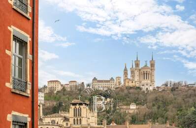 LYON 2 - Quais de Saone - Celestins - Appartement 132,90m² - 3 chambres - Balcon — photo du bien